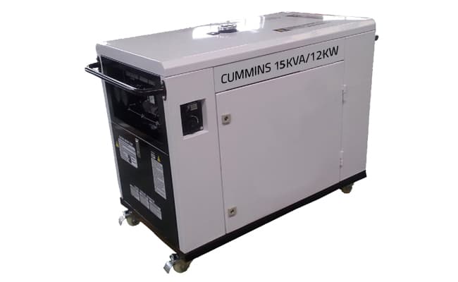 Cummins 15 KVA Silent Generator view 1