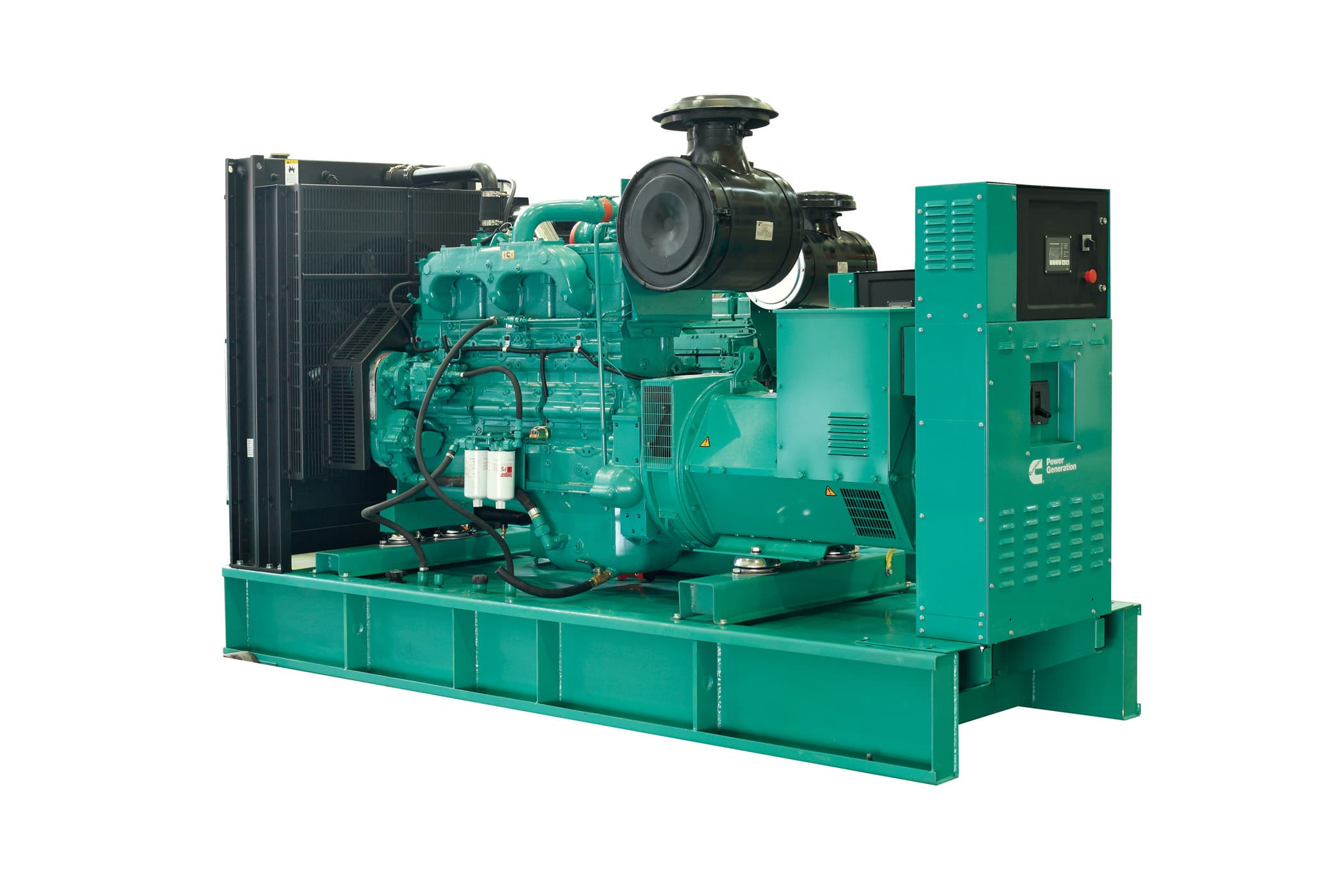 Cummins 120 KVA 3 Phase Generator view 1