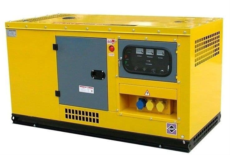 Kubota 10 KVA Generator for Agriculture