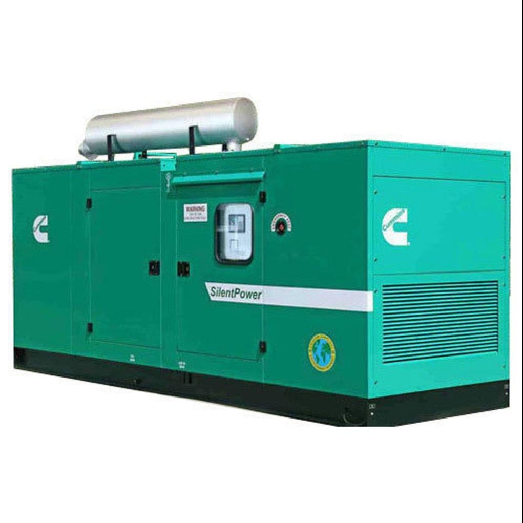 Cummins 60 KVA Silent Generator