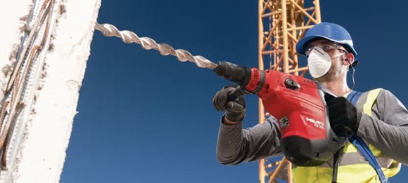 Hilti TE 70 Combihammer Drill view 1