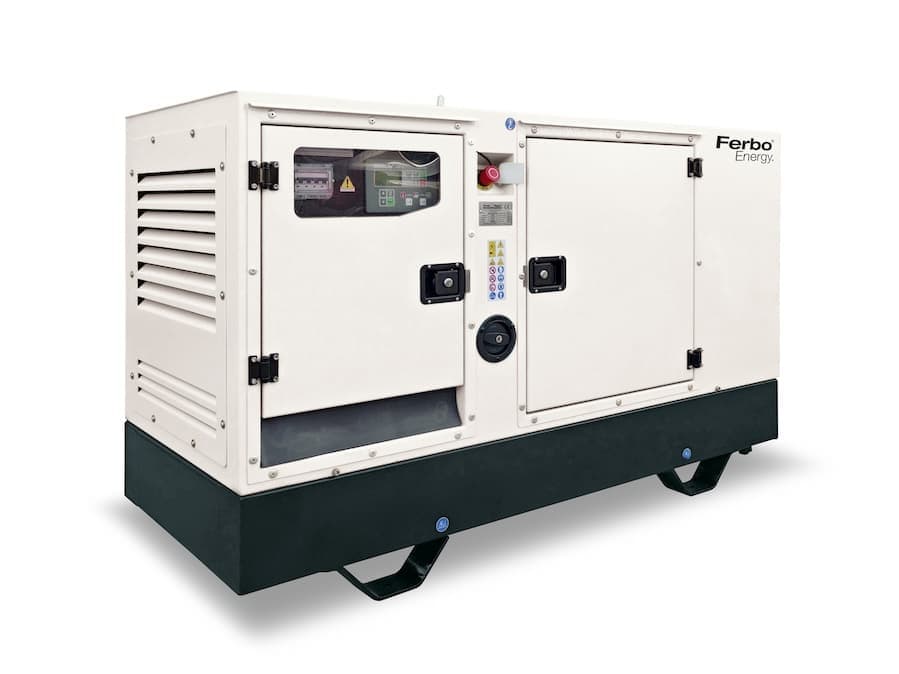 Perkins 30 KVA Generator for Event view 1