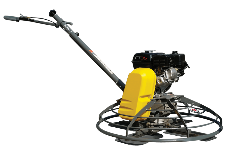 Wacker Neuson Power Trowel (Helicopter) view 2